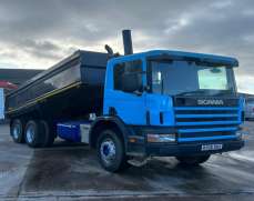 1997 Scania 6x4 P114 340 Tipper